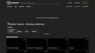 
                            12. Femdom Empire - Stroking Addiction - Free Porn Downloads ...