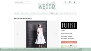 
                            10. FEMKIT-weddix