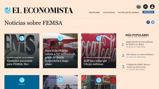 
                            10. FEMSA | El Economista