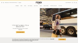 
                            9. FENDI | Official Online Store