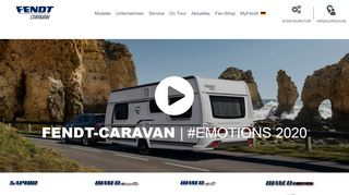 
                            12. Fendt-Caravan | Wohnwagen von Fendt | Home