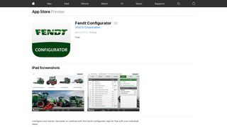 
                            9. Fendt Configurator on the App Store - iTunes - Apple