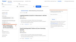 
                            10. Fendt Jobs in Marktoberdorf - Februar 2019 | Indeed.com