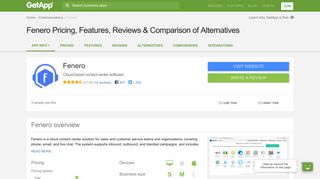 
                            6. Fenero Pricing, Features, Reviews & Comparison of Alternatives ...