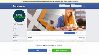 
                            10. Fênix Consultas - About | Facebook