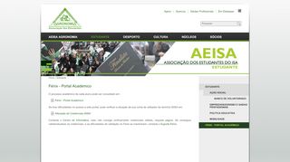 
                            4. Fénix - Portal Académico | Associação dos Estudantes do ISA