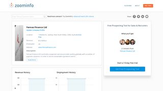 
                            10. Fennas Finance Ltd | ZoomInfo.com
