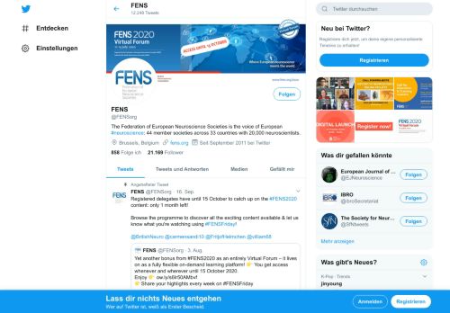 
                            13. FENS (@FENSorg) | Twitter