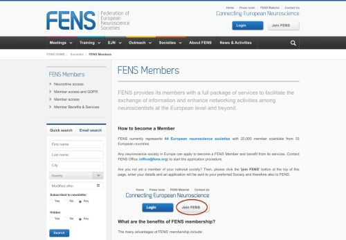 
                            1. FENS Members