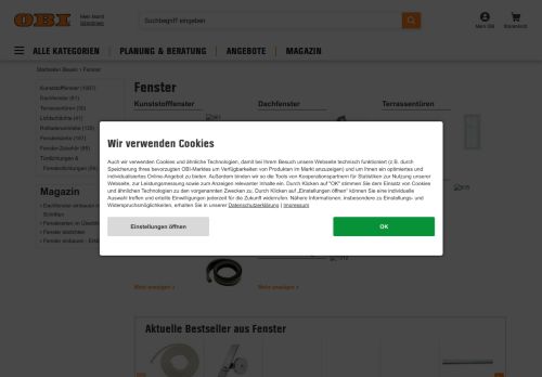 
                            5. Fenster online kaufen bei OBI