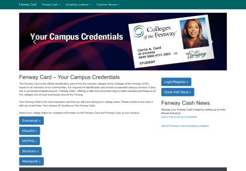 
                            3. fenwaycard.com — Fenway Cash