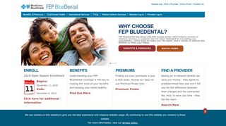 
                            6. FEP Blue Dental - Home