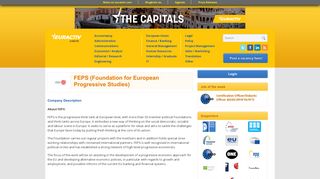 
                            12. FEPS (Foundation for European Progressive Studies) - EURACTIV Jobs