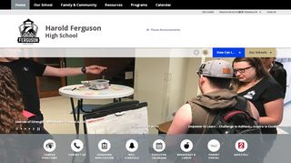 
                            10. Ferguson High School / Homepage - Thompson School District