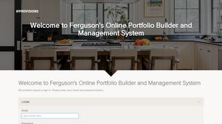 
                            3. Ferguson: Login