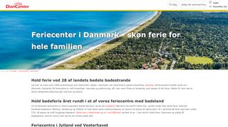 
                            6. Feriecenter i Danmark - bestil Danland ferieboliger her | DanCenter