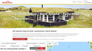 
                            13. Feriehus på Nord Jylland. Nasjonalparker og attraksjoner. - DanCenter