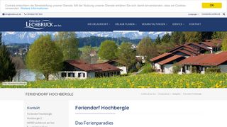 
                            5. Feriendorf Hochbergle - Lechbruck am See