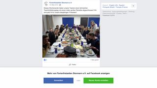 
                            12. Ferienfreizeiten Stormarn eV - Facebook