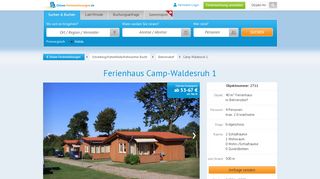 
                            10. Ferienhaus Camp-Waldesruh 1 Behrensdorf | Ostsee Ferienwohnung