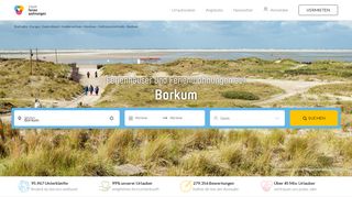 
                            11. Ferienhaus & Ferienwohnung Borkum | Urlaub auf Borkum - Traum ...