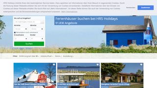 
                            4. Ferienhäuser bei HRS Holidays günstig buchen