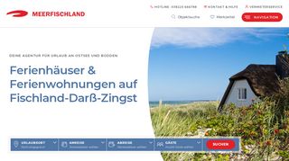 
                            3. Ferienhäuser & Ferienwohnungen Fischland Darß - Meerfischland ...