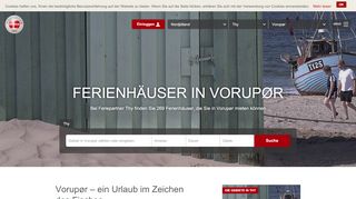 
                            8. Ferienhäuser Vorupør Dänemark– Ferienhausvermietung Vorupør