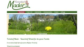 
                            13. Ferienhof Mader, Familien Urlaub auf dem Bauernhof im Allgäu ...