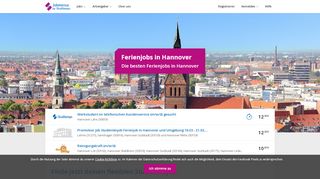 
                            7. Ferienjob für Studenten in Hannover | Jobmensa