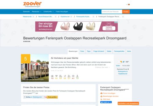 
                            5. Ferienpark Oostappen Recreatiepark Droomgaard***** in ... - Zoover