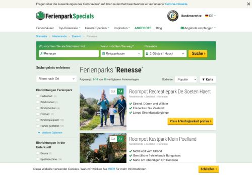 
                            8. Ferienpark Renesse | Riesige Auswahl! - FerienparkSpecials