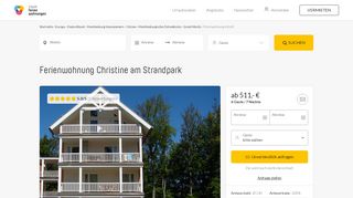 
                            11. Ferienwohnung Christine am Strandpark, Graal-Müritz, Frau Christine ...