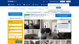 
                            1. Ferienwohnung FEWO Schwerin-Zentrum (Deutschland Schwerin ...