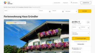 
                            9. Ferienwohnung Haus Gründler, Kaiserwinkl - Herr Hel...