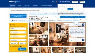 
                            2. Ferienwohnung Koblenz Altstadt - Booking.com