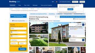 
                            8. Ferienwohnung Koblenz City - Booking.com