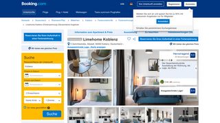 
                            10. Ferienwohnung Limehome Koblenz (Deutschland Koblenz) - Booking ...