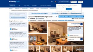 
                            12. Ferienwohnung Luxus-Koblenz - Booking.com