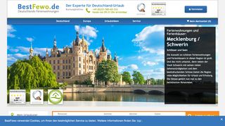 
                            12. Ferienwohnung Mecklenburg-Schwerin & Ferienhaus Mecklenburg ...