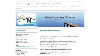 
                            4. Ferienwohnung Neuhaus - Ferienwohnung