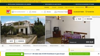 
                            5. Ferienwohnung - Pag-Novalja, Kroatien - CKP396 | Novasol