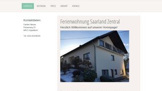 
                            12. Ferienwohnung Saarland Zentral - ferienwohnung-saarland-zes ...