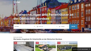 
                            8. Ferienwohnungen & Ferienhäuser an der Dänischen Nordsee ab 30 ...