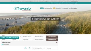 
                            1. Ferienwohnungen & Ferienhäuser in Föhr mieten - Travanto