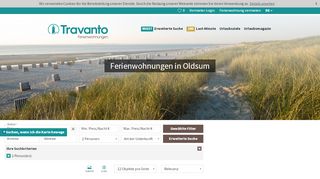 
                            4. Ferienwohnungen & Ferienhäuser in Oldsum mieten - Travanto