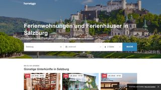 
                            7. Ferienwohnungen & Ferienhäuser in Salzburg ab 28 € - HomeToGo