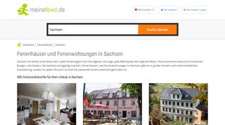 
                            3. Ferienwohnungen in Sachsen mieten | meinefewo.de