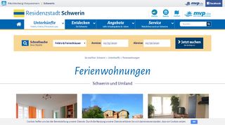 
                            2. Ferienwohnungen - Schwerin