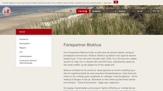 
                            9. Feriepartner Blokhus - om os